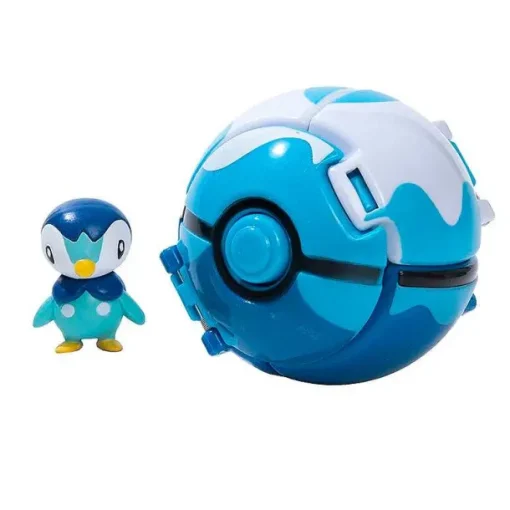 Pkm.store Pokemon Spielzeug-Poke Balle Mit Pokemon Figur - Viele Motive