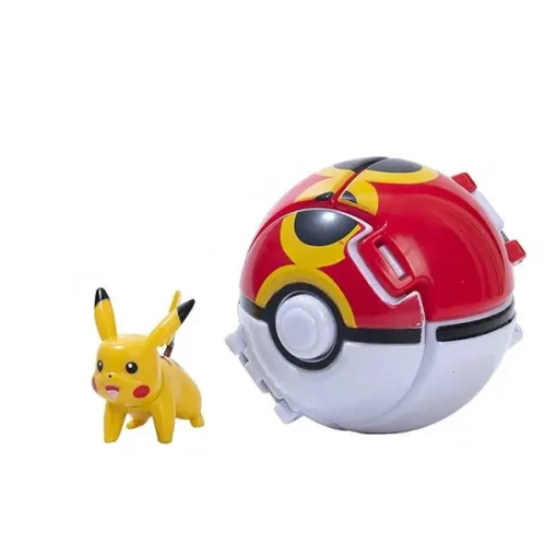 Pkm.store Pokemon Spielzeug-Poke Balle Mit Pokemon Figur - Viele Motive