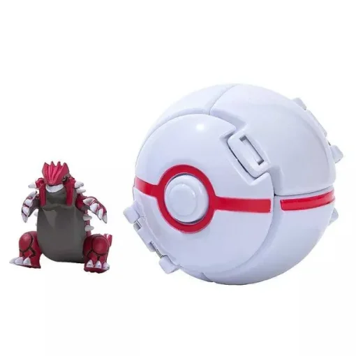 Pkm.store Pokemon Spielzeug-Poke Balle Mit Pokemon Figur - Viele Motive