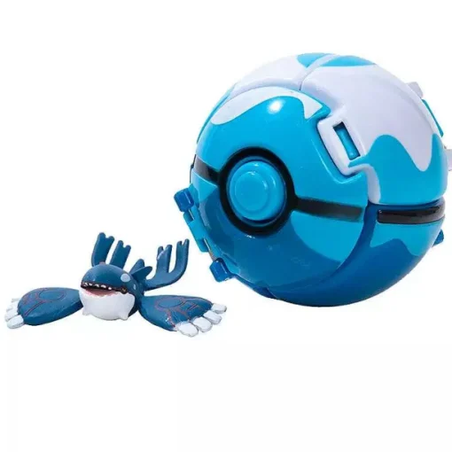 Pkm.store Pokemon Spielzeug-Poke Balle Mit Pokemon Figur - Viele Motive
