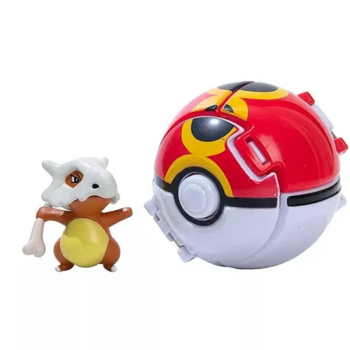 Pkm.store Pokemon Spielzeug-Poke Balle Mit Pokemon Figur - Viele Motive