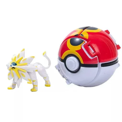 Pkm.store Pokemon Spielzeug-Poke Balle Mit Pokemon Figur - Viele Motive