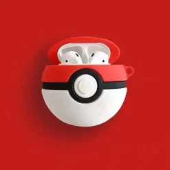 Pkm.store Sonstiges Merchandise-Pokeball Airpods Oder Airpods Pro Case