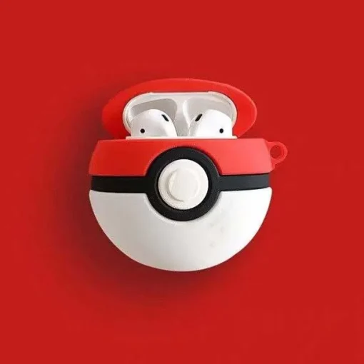 Pkm.store Sonstiges Merchandise-Pokeball Airpods Oder Airpods Pro Case