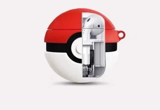 Pkm.store Sonstiges Merchandise-Pokeball Airpods Oder Airpods Pro Case