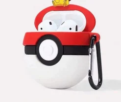 Pkm.store Sonstiges Merchandise-Pokeball Airpods Oder Airpods Pro Case