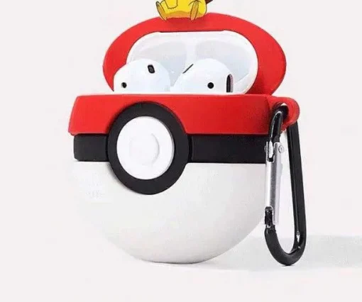 Pkm.store Sonstiges Merchandise-Pokeball Airpods Oder Airpods Pro Case