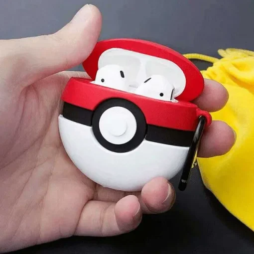 Pkm.store Sonstiges Merchandise-Pokeball Airpods Oder Airpods Pro Case
