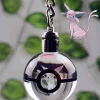 Pkm.store Sonstiges Merchandise-Pokeball Anhanger Mit Pokemon Motiven Und Farbwechsel