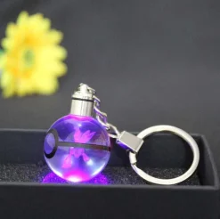 Pkm.store Sonstiges Merchandise-Pokeball Anhanger Mit Pokemon Motiven Und Farbwechsel
