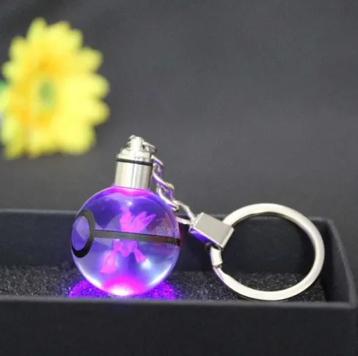 Pkm.store Sonstiges Merchandise-Pokeball Anhanger Mit Pokemon Motiven Und Farbwechsel