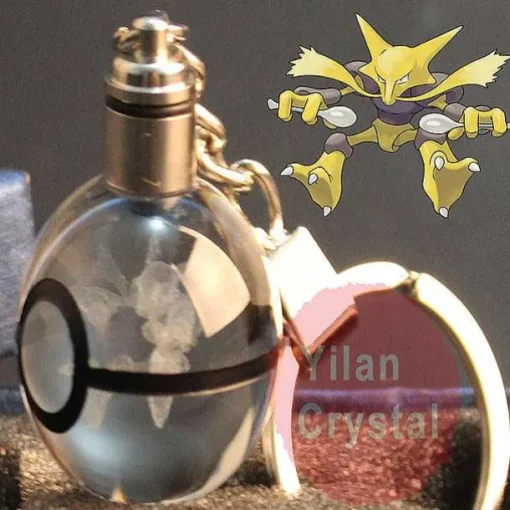 Pkm.store Sonstiges Merchandise-Pokeball Anhanger Mit Pokemon Motiven Und Farbwechsel