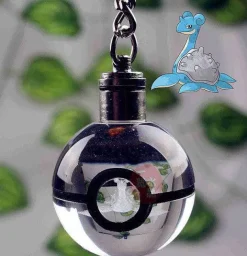 Pkm.store Sonstiges Merchandise-Pokeball Anhanger Mit Pokemon Motiven Und Farbwechsel