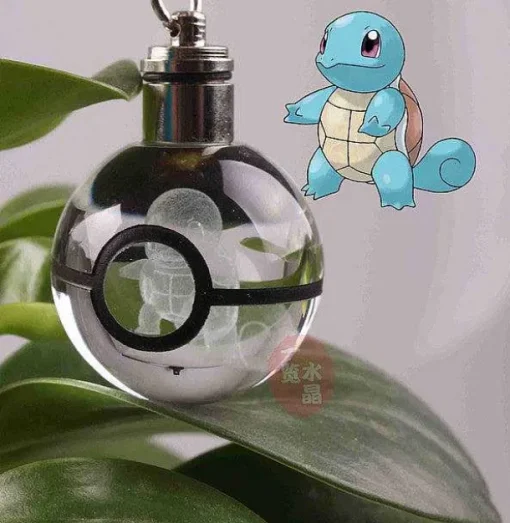 Pkm.store Sonstiges Merchandise-Pokeball Anhanger Mit Pokemon Motiven Und Farbwechsel