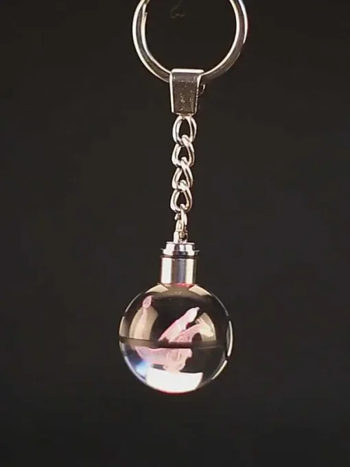Pkm.store Sonstiges Merchandise-Pokeball Anhanger Mit Pokemon Motiven Und Farbwechsel