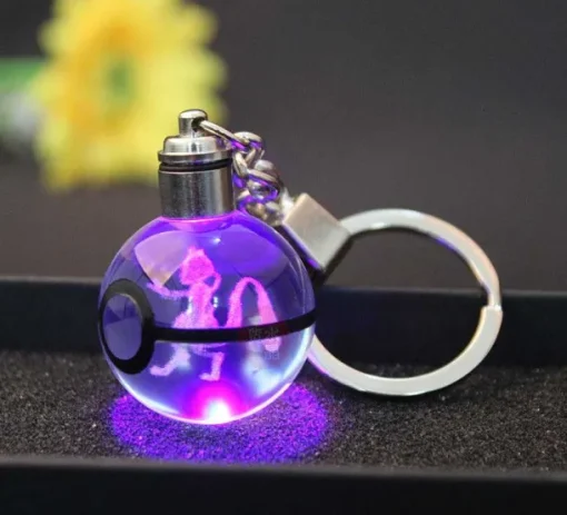 Pkm.store Sonstiges Merchandise-Pokeball Anhanger Mit Pokemon Motiven Und Farbwechsel