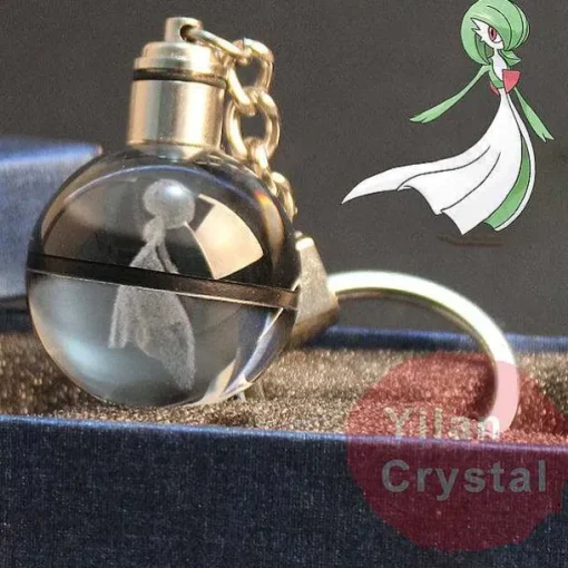 Pkm.store Sonstiges Merchandise-Pokeball Anhanger Mit Pokemon Motiven Und Farbwechsel