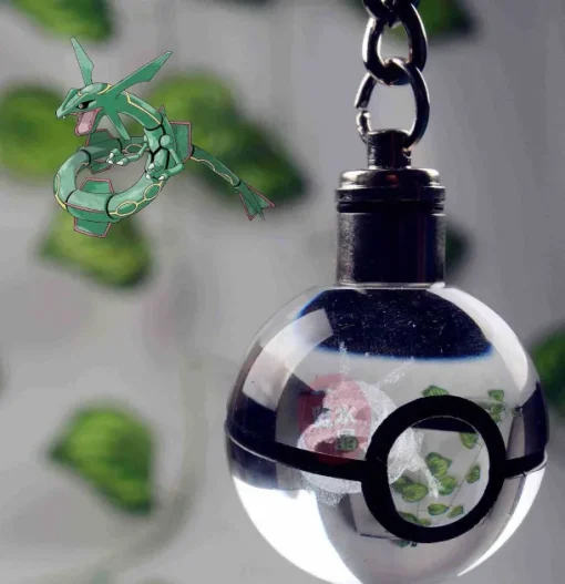 Pkm.store Sonstiges Merchandise-Pokeball Anhanger Mit Pokemon Motiven Und Farbwechsel
