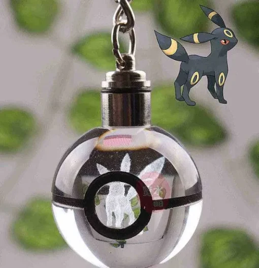 Pkm.store Sonstiges Merchandise-Pokeball Anhanger Mit Pokemon Motiven Und Farbwechsel