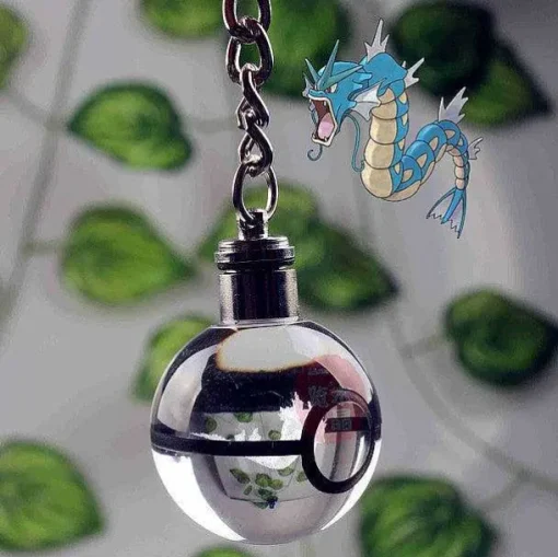 Pkm.store Sonstiges Merchandise-Pokeball Anhanger Mit Pokemon Motiven Und Farbwechsel