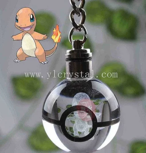 Pkm.store Sonstiges Merchandise-Pokeball Anhanger Mit Pokemon Motiven Und Farbwechsel