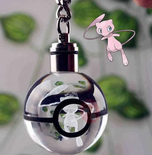 Pkm.store Sonstiges Merchandise-Pokeball Anhanger Mit Pokemon Motiven Und Farbwechsel