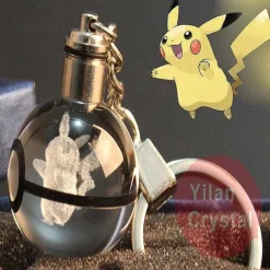 Pkm.store Sonstiges Merchandise-Pokeball Anhanger Mit Pokemon Motiven Und Farbwechsel