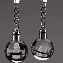 Pkm.store Sonstiges Merchandise-Pokeball Anhanger Mit Pokemon Motiven Und Farbwechsel