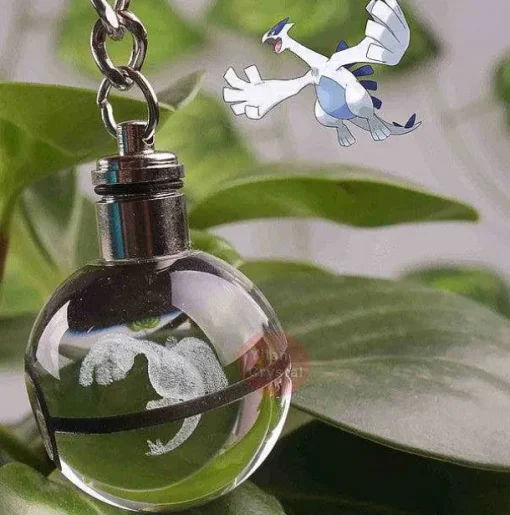 Pkm.store Sonstiges Merchandise-Pokeball Anhanger Mit Pokemon Motiven Und Farbwechsel
