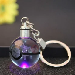 Pkm.store Sonstiges Merchandise-Pokeball Anhanger Mit Pokemon Motiven Und Farbwechsel