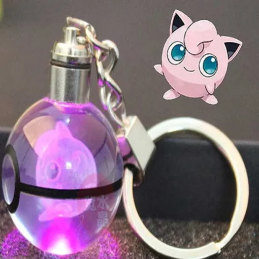Pkm.store Sonstiges Merchandise-Pokeball Anhanger Mit Pokemon Motiven Und Farbwechsel