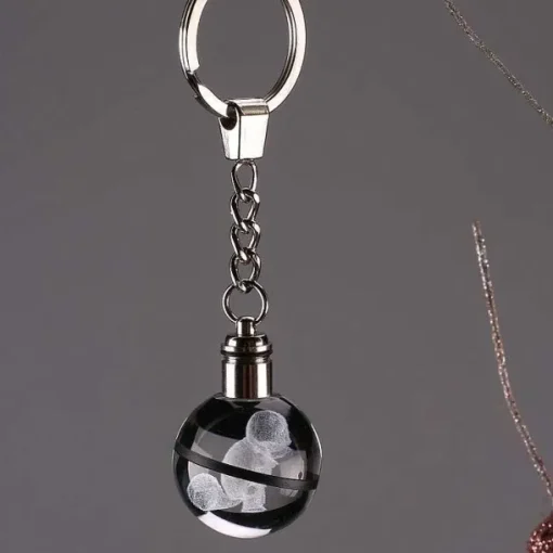Pkm.store Sonstiges Merchandise-Pokeball Anhanger Mit Pokemon Motiven Und Farbwechsel