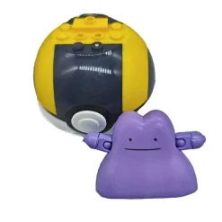 Pkm.store Pokemon Spielzeug-Pokeball Baustein Mit Pokemon Figur - Verschiedene Motive