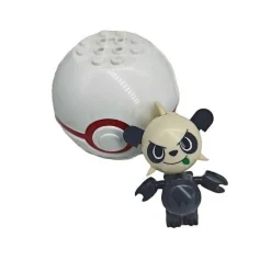 Pkm.store Pokemon Spielzeug-Pokeball Baustein Mit Pokemon Figur - Verschiedene Motive
