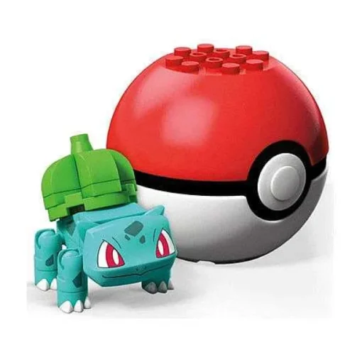 Pkm.store Pokemon Spielzeug-Pokeball Baustein Mit Pokemon Figur - Verschiedene Motive