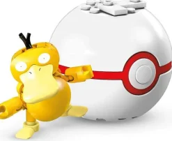 Pkm.store Pokemon Spielzeug-Pokeball Baustein Mit Pokemon Figur - Verschiedene Motive