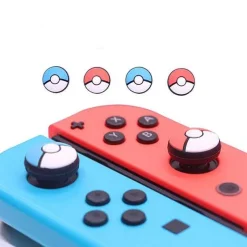 Pkm.store Sonstiges Merchandise-Pokeball Grips Fur Nintendo Switch Controller