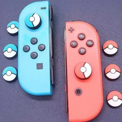 Pkm.store Sonstiges Merchandise-Pokeball Grips Fur Nintendo Switch Controller