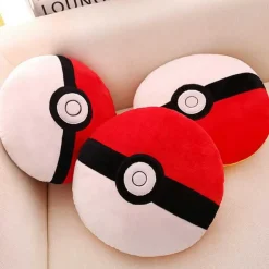 Pkm.store Sonstiges Merchandise-Pokeball Kissen (Ca. 30Cm)