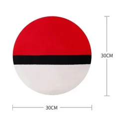 Pkm.store Sonstiges Merchandise-Pokeball Kissen (Ca. 30Cm)