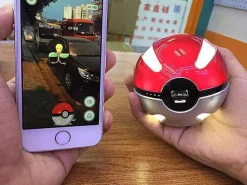 Pkm.store Sonstiges Merchandise-Pokeball 10000Mah Powerbank (Dual Usb, 5V/2.1A)
