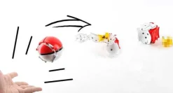 Pkm.store Pokeball & Pokebälle-Pokeball Mit Figur - Viele Verschiedene Motive Zur Auswahl
