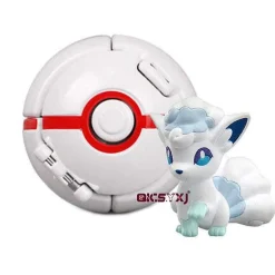 Pkm.store Pokeball & Pokebälle-Pokeball Mit Figur - Viele Verschiedene Motive Zur Auswahl