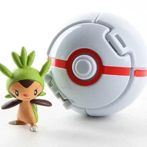 Pkm.store Pokeball & Pokebälle-Pokeball Mit Figur - Viele Verschiedene Motive Zur Auswahl