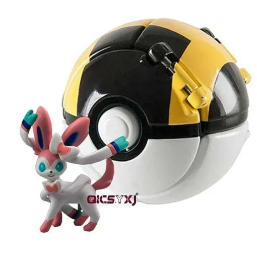 Pkm.store Pokeball & Pokebälle-Pokeball Mit Figur - Viele Verschiedene Motive Zur Auswahl