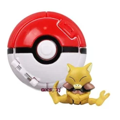 Pkm.store Pokeball & Pokebälle-Pokeball Mit Figur - Viele Verschiedene Motive Zur Auswahl