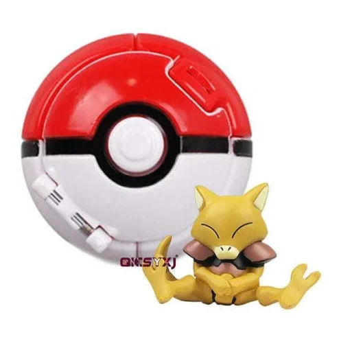 Pkm.store Pokeball & Pokebälle-Pokeball Mit Figur - Viele Verschiedene Motive Zur Auswahl