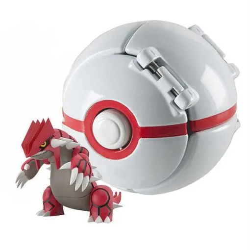 Pkm.store Pokeball & Pokebälle-Pokeball Mit Figur - Viele Verschiedene Motive Zur Auswahl