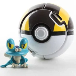Pkm.store Pokeball & Pokebälle-Pokeball Mit Figur - Viele Verschiedene Motive Zur Auswahl