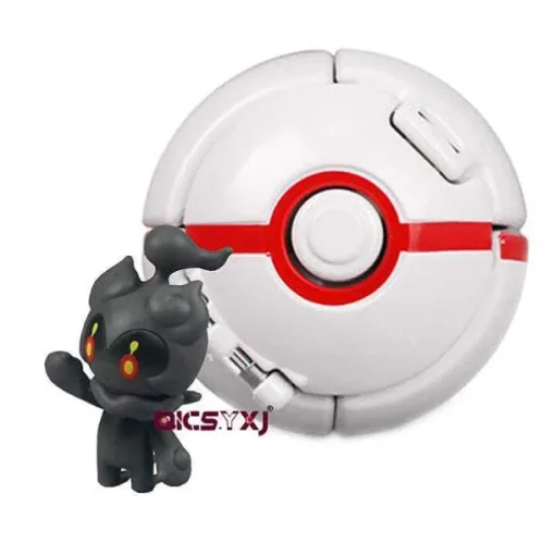 Pkm.store Pokeball & Pokebälle-Pokeball Mit Figur - Viele Verschiedene Motive Zur Auswahl